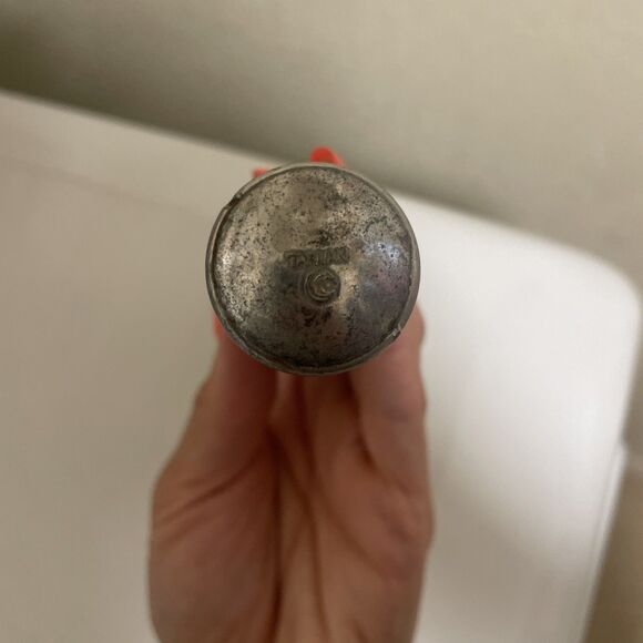 Vintage Unbranded Aluminum Ice Cream Scoop Spade Spatula 8.6” Long - Picture 5 of 5